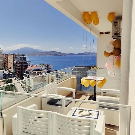 Saranda Terrace Apt. Rooms المظهر الخارجي الصورة