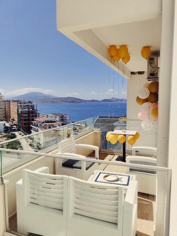 Saranda Terrace Apt. Rooms المظهر الخارجي الصورة