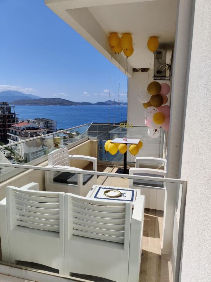Saranda Terrace Apt. Rooms المظهر الخارجي الصورة