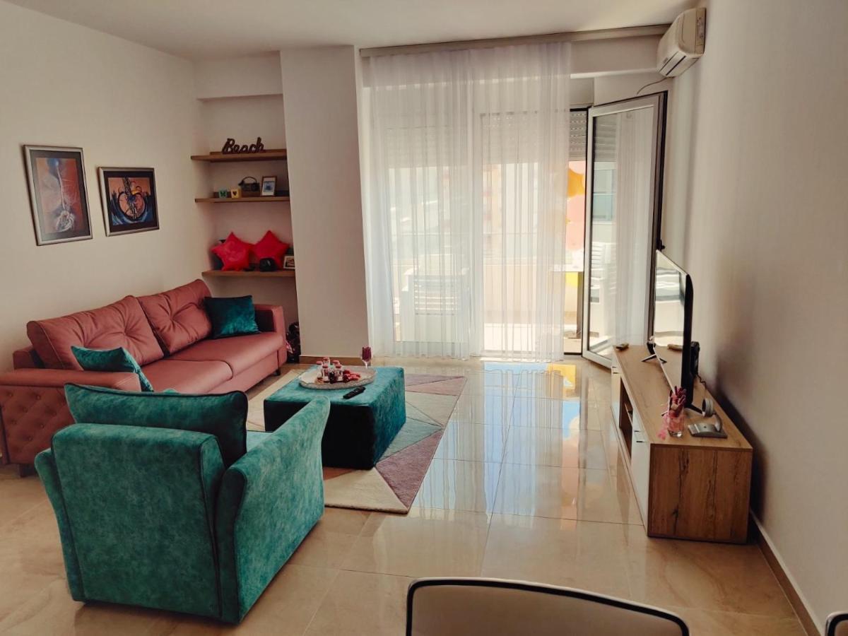 Saranda Terrace Apt. Rooms المظهر الخارجي الصورة